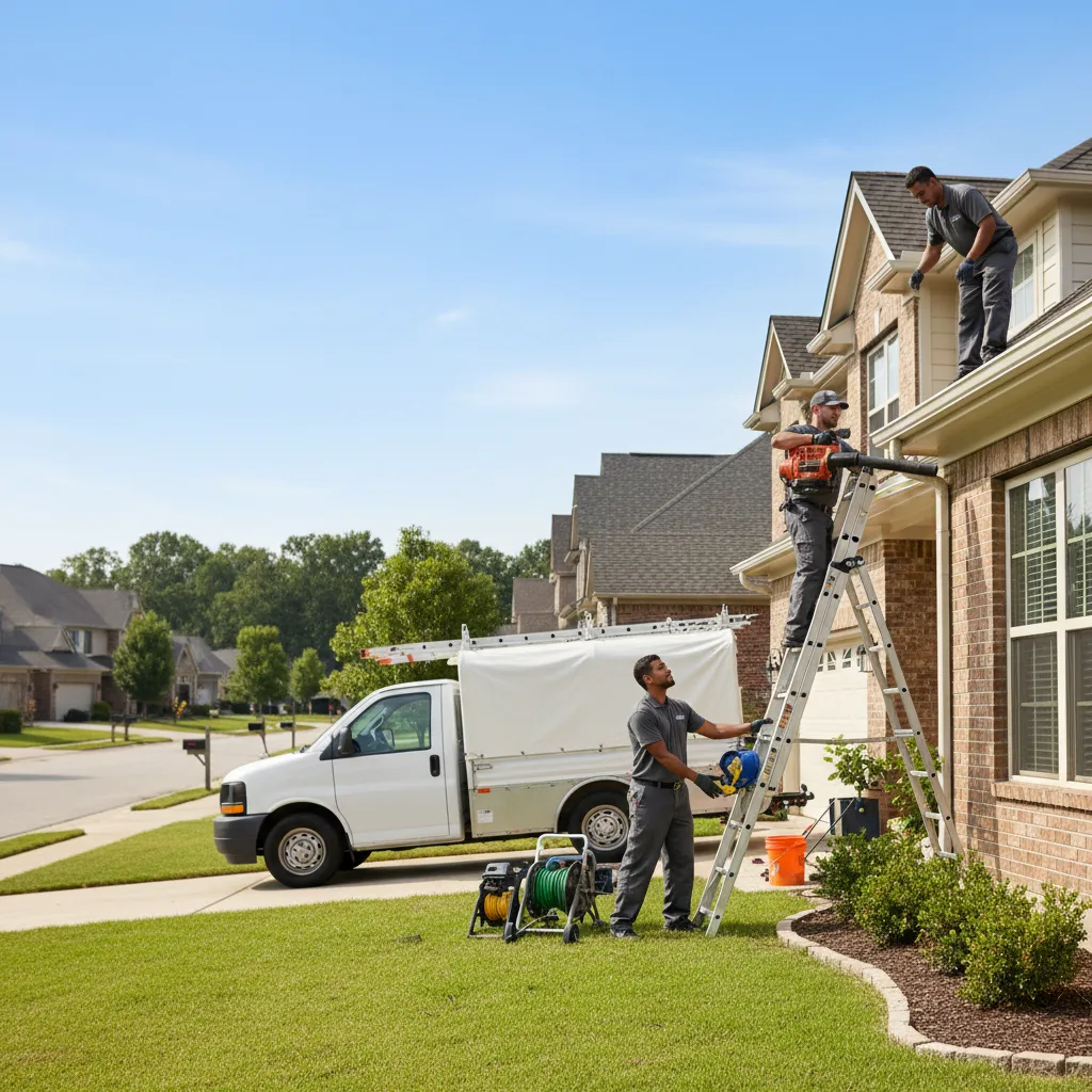 Home Gutter Service in Cleves, OH near me